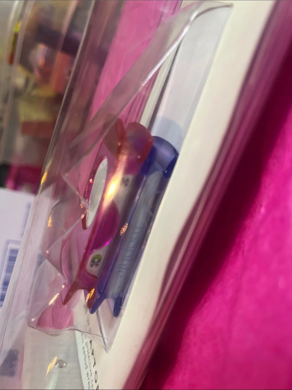 mophie includes pink